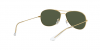 OKULARY RAY-BAN® COCKPIT RB 3362 001 56 ROZMIAR M